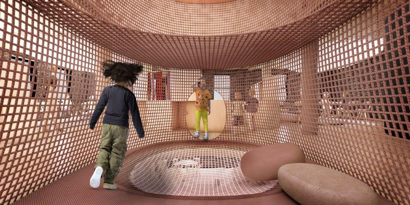 Artist rendering of WeWork school. (Image: BIG)